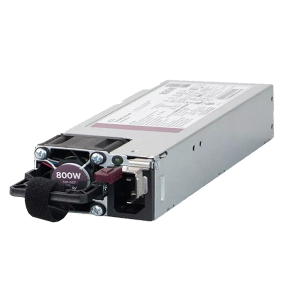 HPE Alimentation 800W Hot Plug