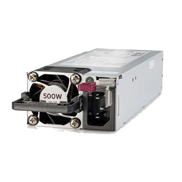 HPE Alimentation 500W Hot Plug